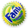 fanta, orange icon