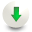 down,descend,download,fall,decrease,descending icon