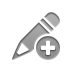 pencil,add icon