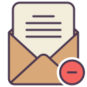 email, envelope, letter, mail, message svg vector icon