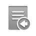 stamped,document,left icon