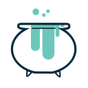 cauldron, magic, potion, spell, witch svg vector icon