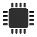and, device, hardware, restaurant icon