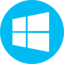 circle, os, round , windows svg vector icon