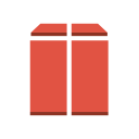 amazon, archive, content, delivery, glacier, storage svg vector icon