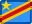 congo, flag icon