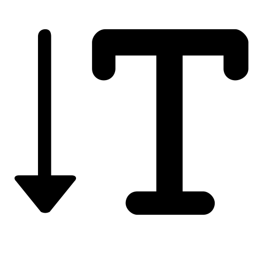 Eco Typeverticalcrea svg vector icon