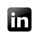 0995, linkedin, logo, square icon