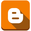 blogger, blogging, social media svg vector icon