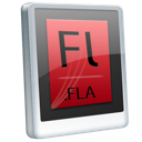 fla,file icon