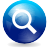 explore, explorer, find, glass, look, magnifier, magnifying, search, view, zoom icon