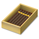 box,habanos,open,stop icon