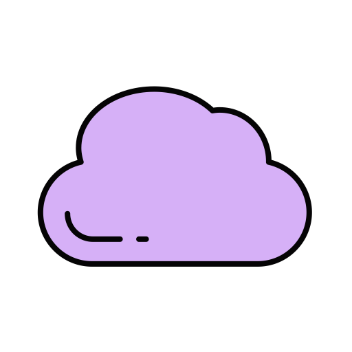 Cloud svg vector icon