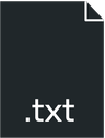 txt icon