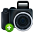 add, camera, noflash icon