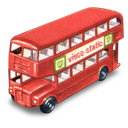 bus, london icon