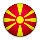 flag, macedonia, of icon