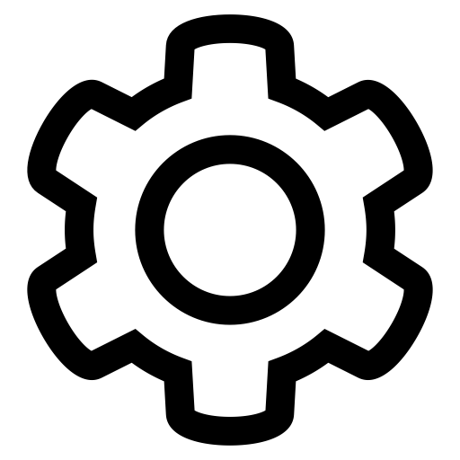 Tab Settings svg vector icon
