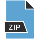 achieve, file, zip svg vector icon
