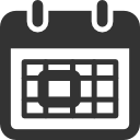 tear,calendar icon