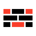 privacy, safety, security, wall svg vector icon