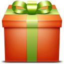 orange,gift,giftbox,box,present icon