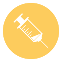 care, health, hospital, needle svg vector icon