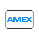 american express, amex card, credit card, debit card svg vector icon