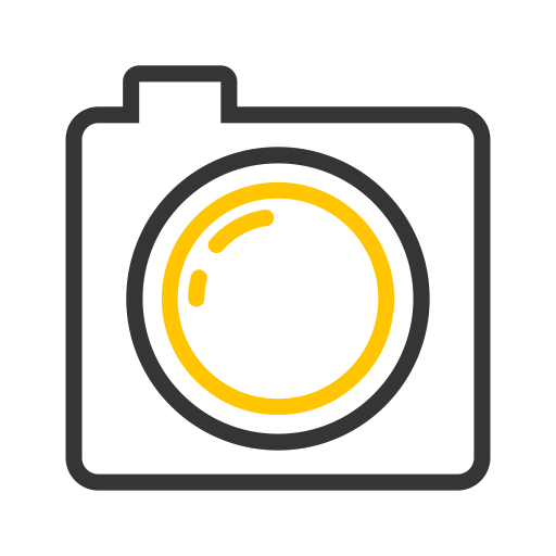 Camera svg vector icon