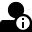 user,close,information,run,video,no,cancel,info,about,stop,account,profile,people,human icon