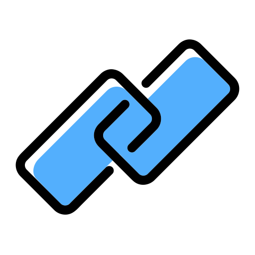 Link svg vector icon