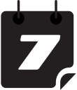 calendar svg vector icon