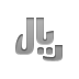 currency,sign,rial icon