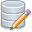 database,edit,db,write,writing icon