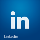 linkedin, px icon