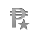 currency,sign,peso,star icon