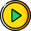 audio, media, media player, music, play, video player svg vector icon
