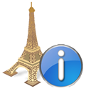 torreeiffel,info,information,about icon