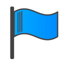 flag svg vector icon