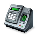 accounting, fingerprint, products, reader icon