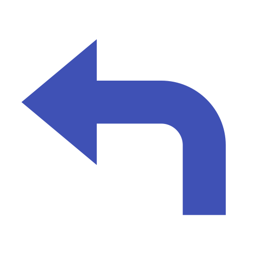 Up Left svg vector icon