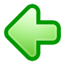 left,previous,back,backward,prev,arrow icon