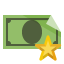 bill,star icon