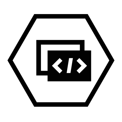 R D Cooperation svg vector icon