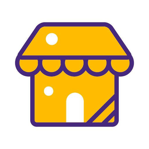 Shopping Mall svg vector icon