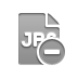 file,format,jpg,delete icon