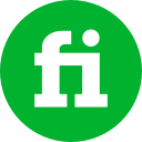 circle, fiverr, round svg vector icon