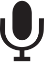 microphone svg vector icon