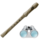 flute,search,instrument,find,seek icon