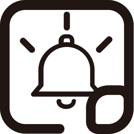 Alarm List svg vector icon